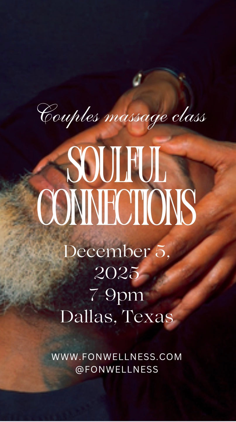 Soulful Connections: Couples Massage Class