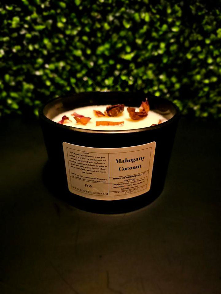Signature Candles - Mahogany Coconut 20oz.