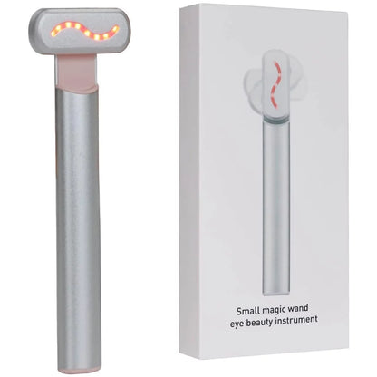 4 in 1 Facial Wand LED Red Light Therapy Wand Facial Massage Tool EMS Face Massager Machine Skin Care Beauty Device for Face Neck