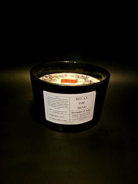 Signature Candles - Relax The Mind 20oz.