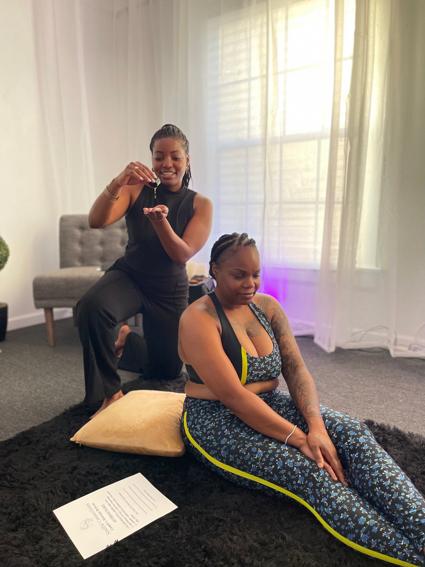 Soulful Connections: Couples Massage Retreat