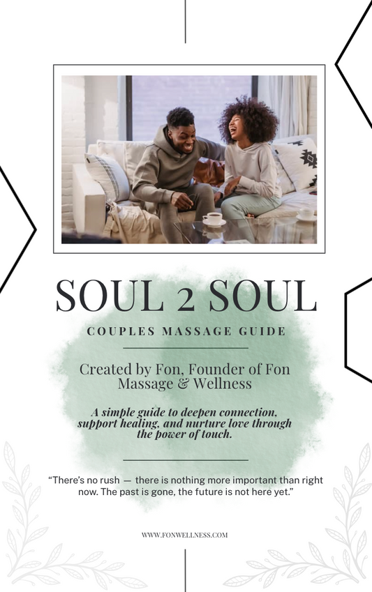Soul 2 Soul Couples Massage Guide